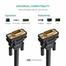 Ugreen 11633 VGA Male to Male Cable 10m (Black)#VG101 image