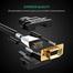 Ugreen 11633 VGA Male to Male Cable 10m (Black)#VG101 image