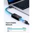 Ugreen 20256 USB 3.0 Gigabit Ethernet Adapter (Black) image