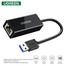Ugreen 20256 USB 3.0 Gigabit Ethernet Adapter (Black) image