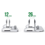 Ugreen 20471 Vertical Laptop Stand image