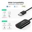 Ugreen US205 USB 2.0 External Sound Adapter (Black)#30724 image