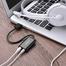 Ugreen US205 USB 2.0 External Sound Adapter (Black)#30724 image