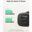 Ugreen 30780 Dual USB Car Charger (Space Gray) image