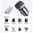 Ugreen 30780 Dual USB Car Charger (Space Gray) image