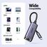 Ugreen 50737 USB Type C to 10/100/1000M Ethernet Adapter (Space Gray) image