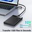 Ugreen 50743 USB-C 2.5 Inch Hard Drive Enclosure image