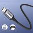 Ugreen 60146 US290 Micro USB 2.0 Cable 1M Metal/Black image