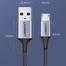 Ugreen 60146 US290 Micro USB 2.0 Cable 1M Metal/Black image