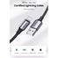 Ugreen 60157 Alu Case Braided Lightning Cable 1.5m (Black) image