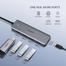 Ugreen 70336 4-Port USB3.0 Hub with USB-C Power Supply image