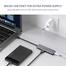 Ugreen 70336 4-Port USB3.0 Hub with USB-C Power Supply image