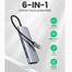 Ugreen 70410 USB-C to 3 Ports USB3.0-A Hub HDMI TF/SD (Space Gray) image