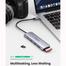 Ugreen 70410 USB-C to 3 Ports USB3.0-A Hub HDMI TF/SD (Space Gray) image
