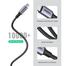 Ugreen 70427 USB-C Cable Aluminum Case with Braided 1m image