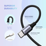 Ugreen 70861 USB-C to 3.5mm Audio Adapter Aluminium Braided 2m image