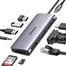 Ugreen 80133 USB-C Multifunction Adapter (Space Gray) image