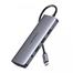 Ugreen 80133 USB-C Multifunction Adapter (Space Gray) image