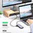 Ugreen 80133 USB-C Multifunction Adapter (Space Gray) image