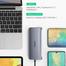 Ugreen 80133 USB-C Multifunction Adapter (Space Gray) image