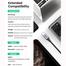 Ugreen 80154 USB-C to 3.5mm M/F Cable Aluminum Shell with Braided 10cm image
