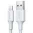 Ugreen 80315 1.5M 2.4A MFi Lightning USB Charging Cable White image