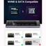 Ugreen 90264 M.2 SATA/NVMe Hard Drive Enclosure image