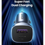 Ugreen A Plus C Dual-Port Car Charger PD30W Plus SCP22.5W image