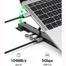 Ugreen CM359(80551) USB-C to 2*USB3.0 HDMI SD TF Card Reader Docking Station image