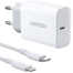 Ugreen PD 20W Fast Charger Set MFi-certified EU image