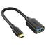 Ugreen US154(30701) USB-C Male to USB 3.0 A Female Cable (Black) image