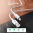 Ugreen US155-20728 USB-A Male to Lightning Male Cable image