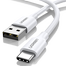 Ugreen USB-A 2.0 To USB-C Cable Nickel Plating 1m White image