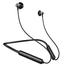 UiiSii BN22 Wireless Bluetooth Neckband Earphone-Black image