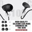 UiiSii C100 In-ear Earphone With MIC - Black image