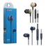 UiiSii HM9 In-ear Headphones Super Bass Stereo Earphone with Microphone - Navy Blue image
