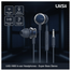 UiiSii HM9 In-ear Headphones Super Bass Stereo Earphone with Microphone - Navy Blue image