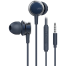 UiiSii HM9 In-ear Headphones Super Bass Stereo Earphone with Microphone - Navy Blue image
