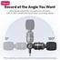 Ulanzi AM23 Mini Microphone Type-C Mini Mic Plug-and-Play image