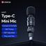 Ulanzi AM23 Mini Microphone Type-C Mini Mic Plug-and-Play image