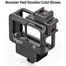 Ulanzi G9-4 Go Pro 9, 10, 11 Plastic Camera Cage with 2 Cold Shoe Mount for Mic and Led Light image
