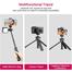 Ulanzi MT-16 Camera Tripod Stand Holder Mini Table Top Tripod Selfie Stick with Cold Shoe image