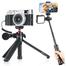 Ulanzi MT-16 Camera Tripod Stand Holder Mini Table Top Tripod Selfie Stick with Cold Shoe image