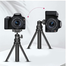 Ulanzi MT-34 Extendable Pole Tripod, Selfie Stick with 2 in 1 Phone Clamp image