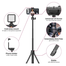 Ulanzi MT-34 Extendable Pole Tripod, Selfie Stick with 2 in 1 Phone Clamp image