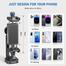 Ulanzi MA-53 360 Rotation Metal Phone Holder Tripod Mount image