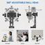 Ulanzi MA-53 360 Rotation Metal Phone Holder Tripod Mount image