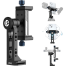 Ulanzi MA-53 360 Rotation Metal Phone Holder Tripod Mount image