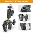 Ulanzi R094 Super Clamp Camera Clamp Monitor Mount with 2.6 image