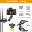 Ulanzi R094 Super Clamp Camera Clamp Monitor Mount with 2.6 image